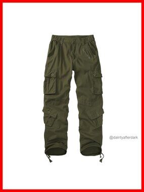 Women's Cargo Pants Quick Dry Casual Military Army Camo Combat Work Pants with